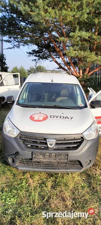 Dacia Dokker Lodgy drzwi prawe lewe tylne mazowieckie Warszawa sprzedam