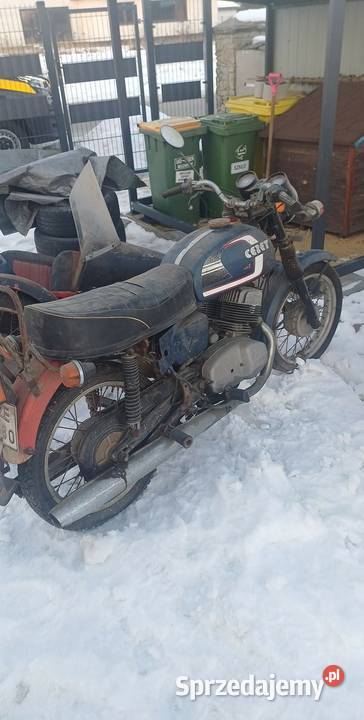 Jawa CZ 350 Łukawiec sprzedam