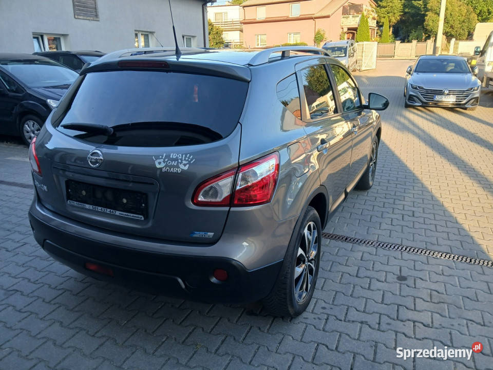 Nissan Qashqai 15DCI LIFT panorama kamera światła przeciwmgielne Gryfino
