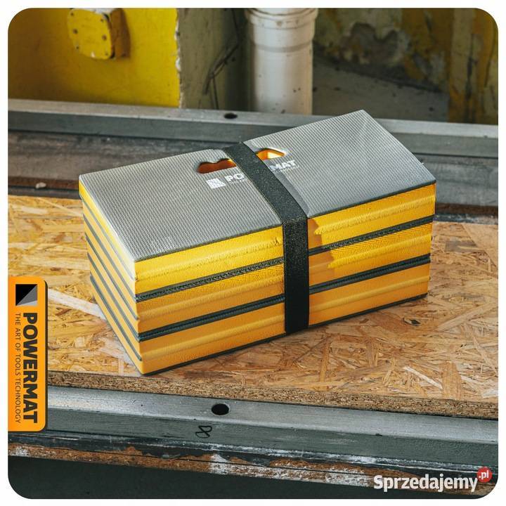 MATA WARSZTATOWA LEŻANKA SKŁADANA OCHRONNA POD Pozostałe Katowice