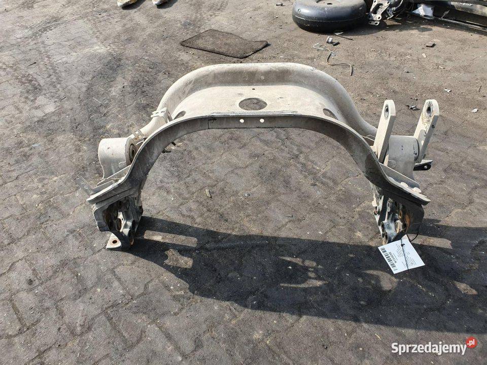 MOCOWANIE MERCEDES ACTROS 1945 A9603125101 Lipno