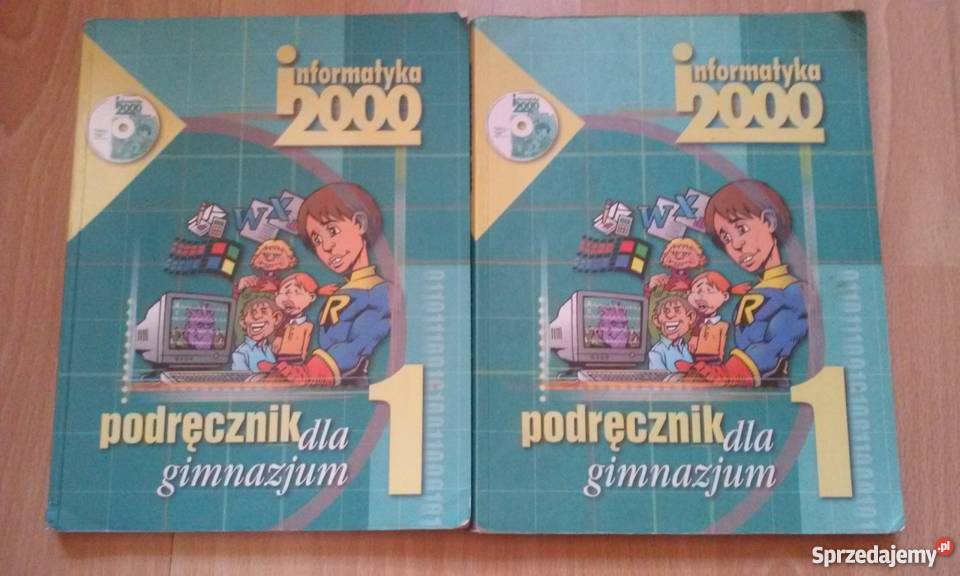 Informatyka 2000 Podręczniki Szczecin