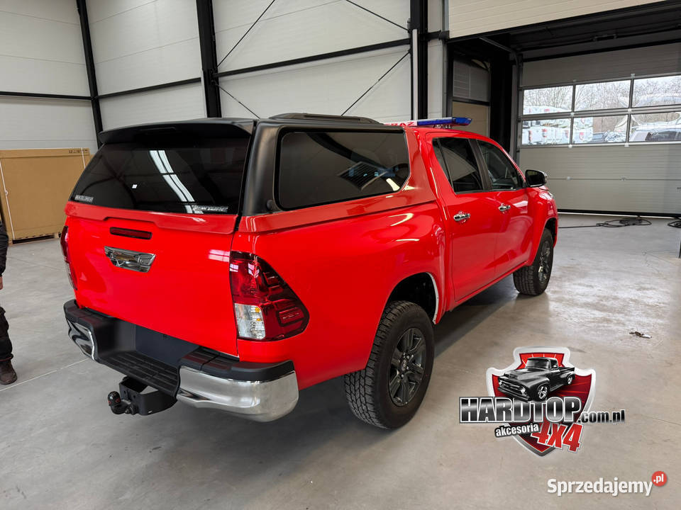 Zabudowa paki PREMIUM 4x4 HARDTOP Venture TOYOTA