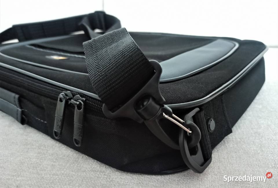 Czarna torba na laptp Case Logic 43 x 32 x 8 43cm