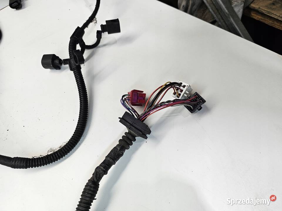 WIĄZKA SILNIKA AUDI VW TOUAREG 30 TDI 059971610P osobowe Przystajń
