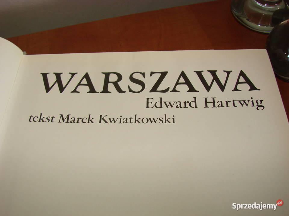 Warszawa EHartwig Pruszcz Gdański