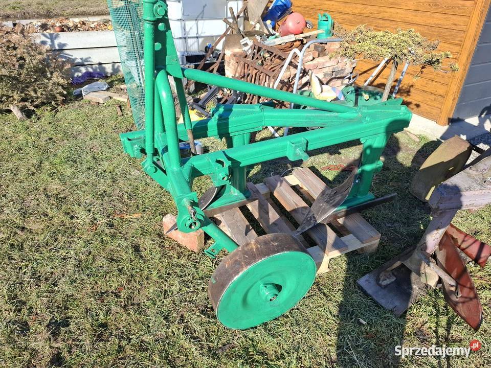 Sprzedam pług grudziądz 2 skibowy duży podkarpackie Trzcinica
