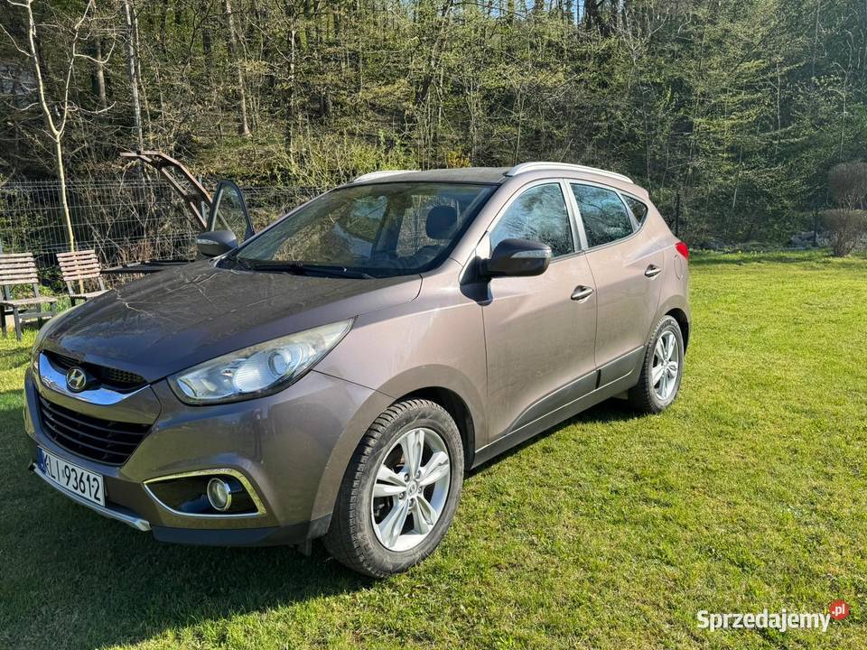 Hyundai ix 35 4x4 małopolskie Jodłownik
