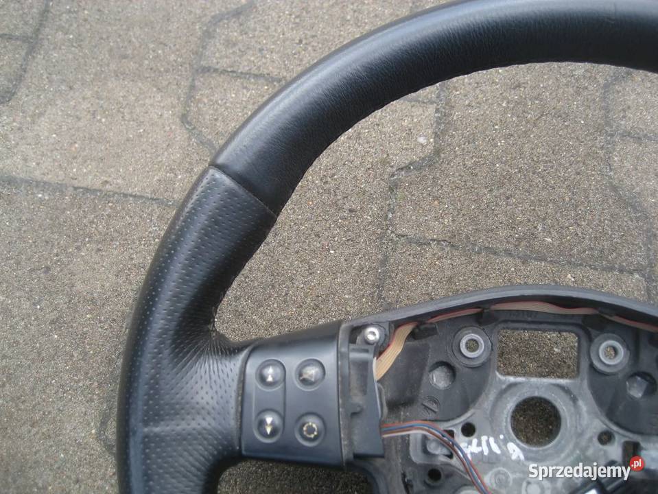 SEAT ALTEA toledo iii 0409R KIEROWNICA SKÓRZANA wielkopolskie Rakoniewice sprzedam