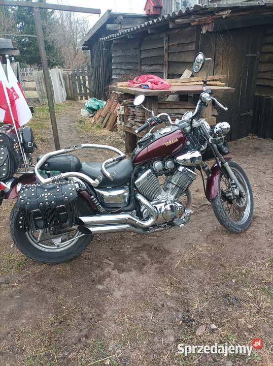 Yamaha Virago 535 Olsztynek