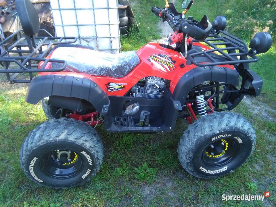 Quad Benyco 250 stan idealny nieuszkodzony Mierzawa