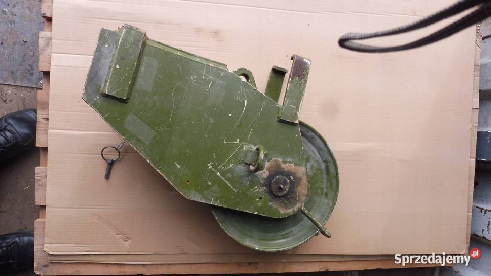 ZBLOCZE BLOCZEK WIELOKRĄŻEK HOLOWNIK 27TON Pozostałe Wąchock