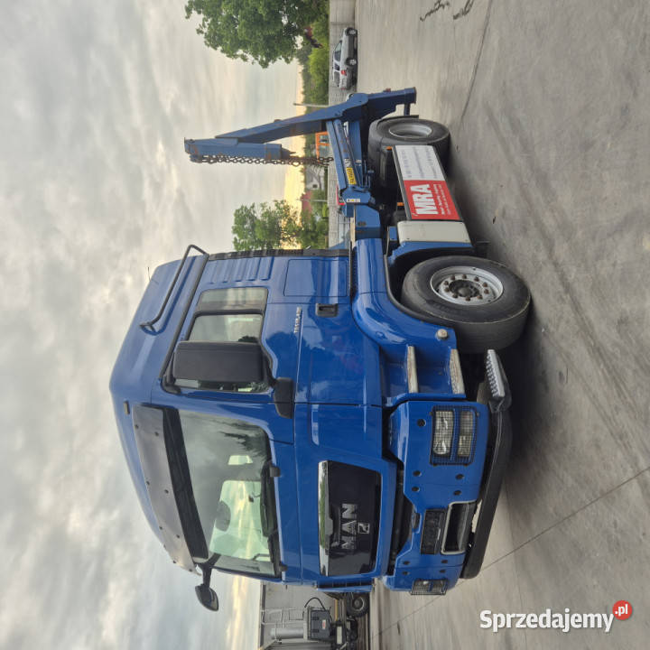 Man TGS 18400 diesel