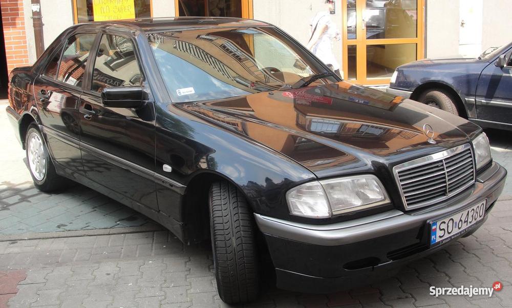 MercedesaBenz klasy C W202 z roku 1997 r C-klasa śląskie Sosnowiec