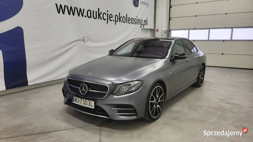 Mercedes E 43 AMG 4Matic W213 2016 światła LED Grójec