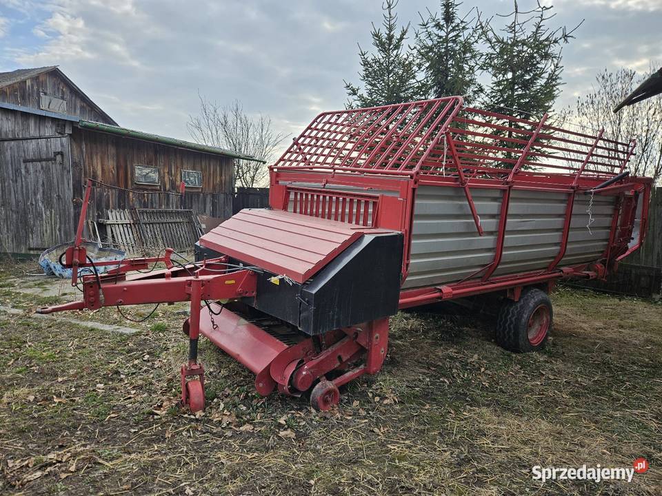 Przyczepa samozbierająca Pottinger
