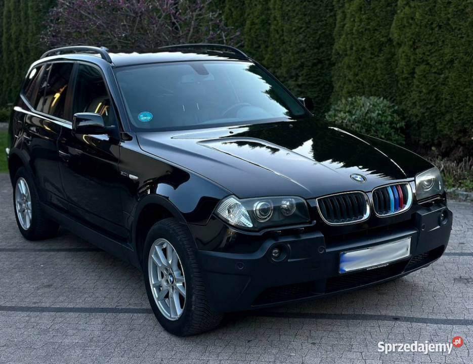 BMW X3 BMW X3 E83 30i M54B30 231 Niski Przebieg Wrocław