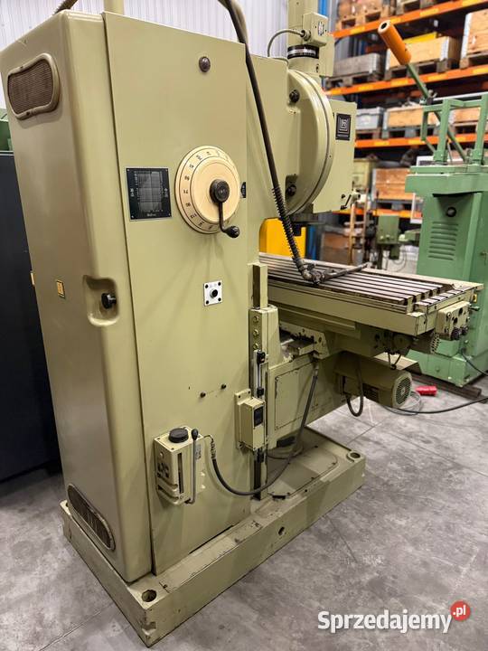 FREZARKA PIONOWA WMW HECKERT FSS 400 2 Produkcja Trzebunia