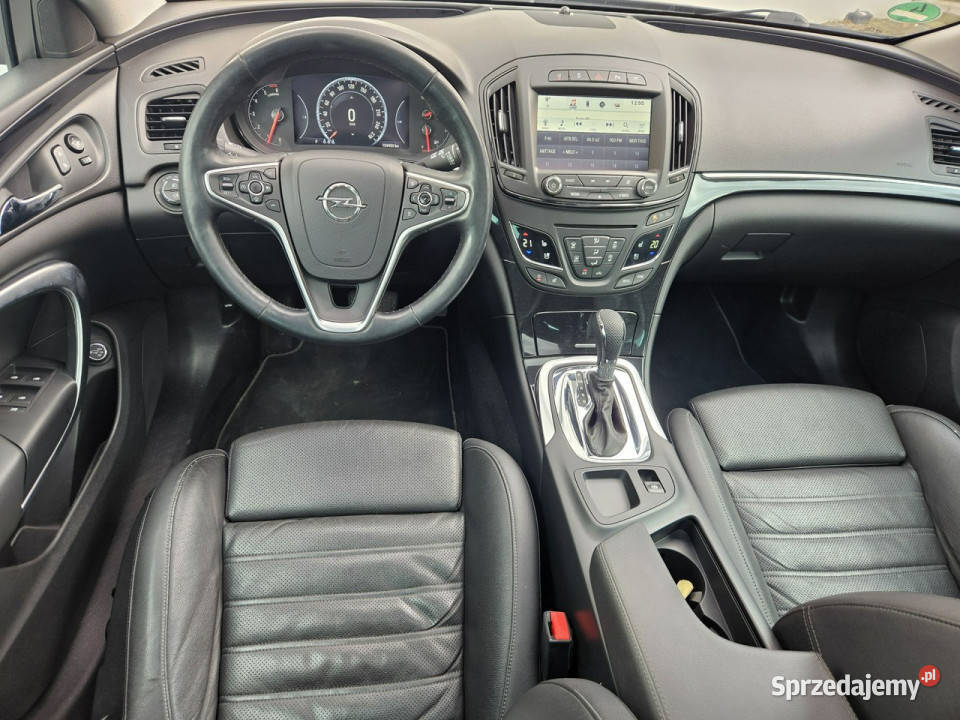 Opel Insignia Sports Tourer Radar Panorama Rybnik