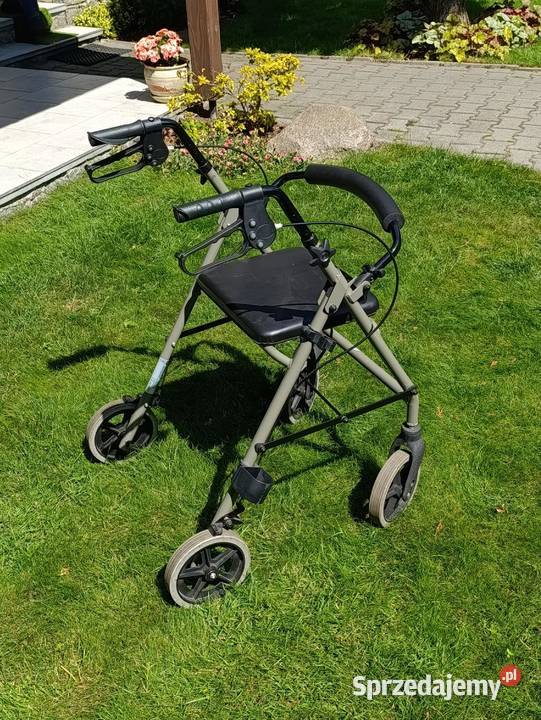 Balkonik wózek chodzik rehabilitacyjny Vermeiren wielkopolskie Rawicz