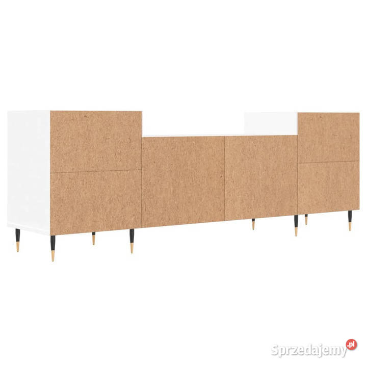 Szafka pod TV biała 80x36x50 materiał Szafki Warszawa