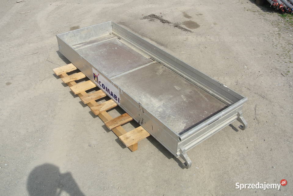 PODEST DO RUSZTOWANIA ALUMINIOWEGO STARLIUM 18M sprzedam