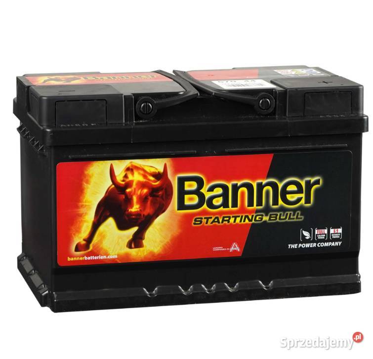 Akumulator 70h 640A Banner Starting Bull Starogard Gdański