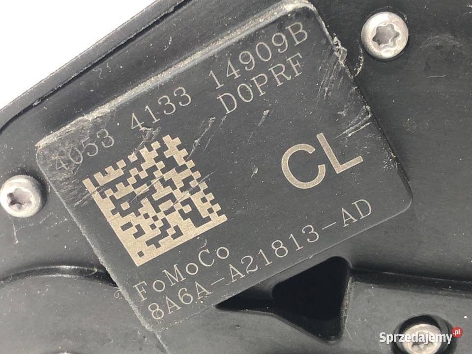 ZAMEK DRZWI LEWY PRZÓD FORD FIESTA MK7 Hatchback