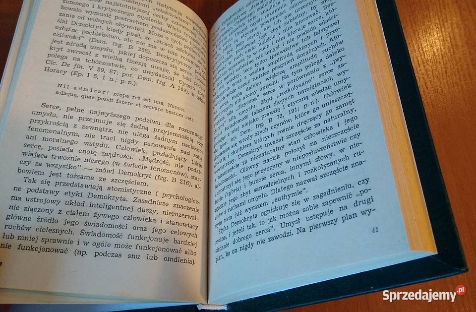Etyka Demokryta i hedonizm Arystypa Adam pomorskie Gdańsk