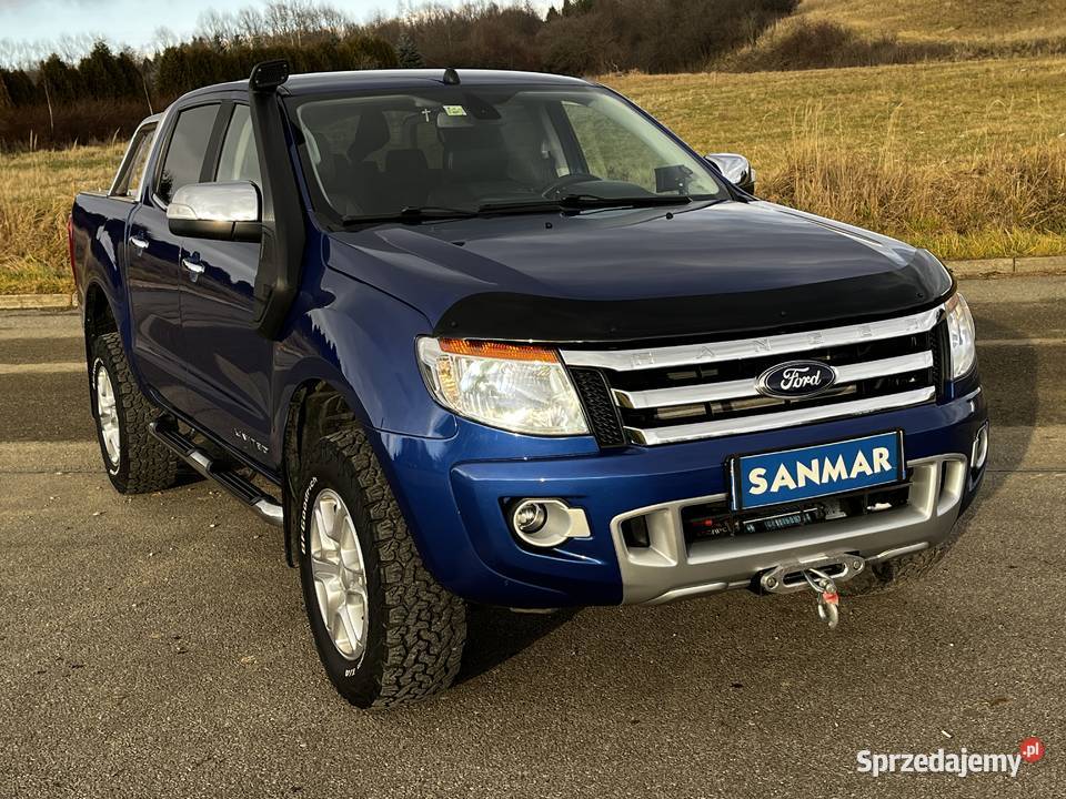 22TDCi 150 Limited Gwarancja Książki Wyciągarka nieuszkodzony Sanok sprzedam