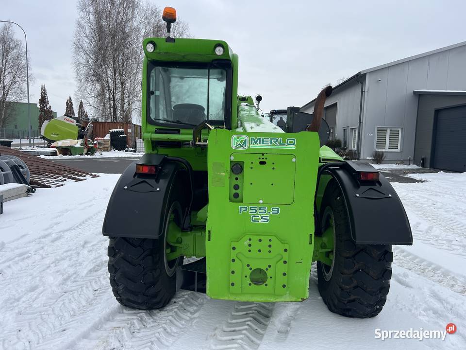 Merlo P 559 CS ładowarka teleskopowa 9 metrów 55 Zambrów