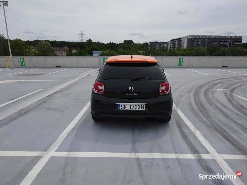 Citroen DS3 Racing Katowice