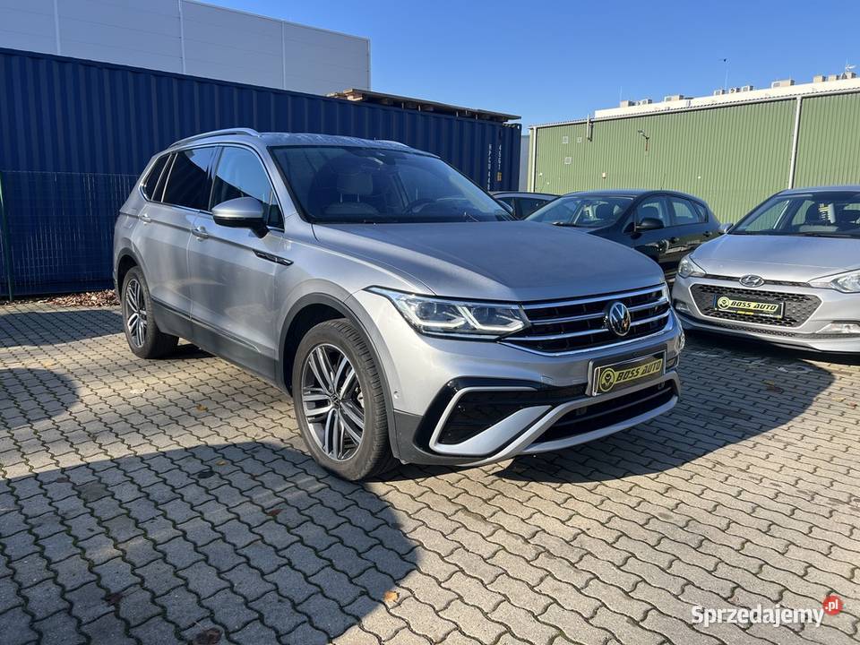 Volkswagen Tiguan 2022 Mondeo Warszawa