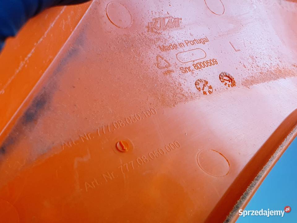 Boczek Oslony Zbiornika Boczki Ktm Sx 250 Łódź