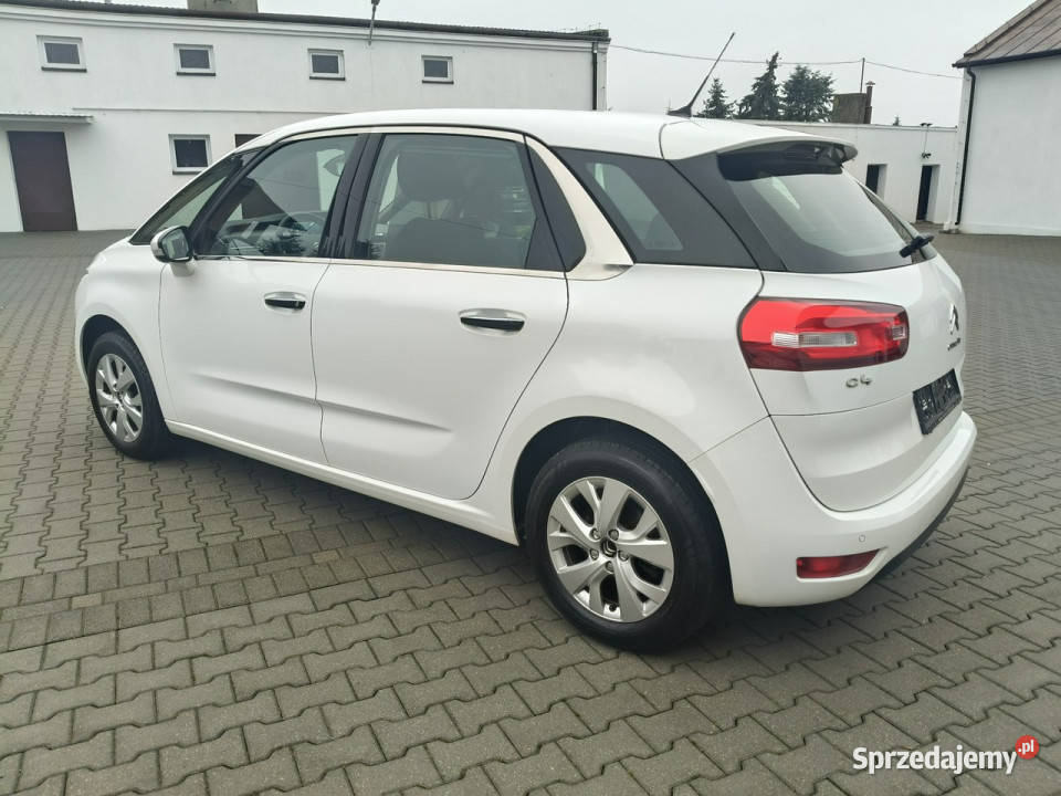 Citroen C4 Picasso 16hdi NavigacjaKlimatr 2 łódzkie Kutno sprzedam