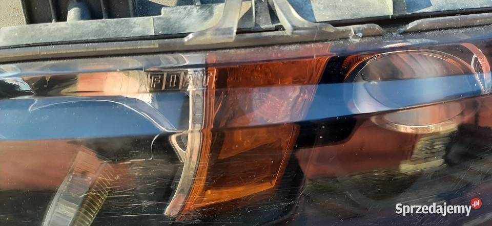Lampa reflektor lewy punto śląskie Tarnowskie Góry