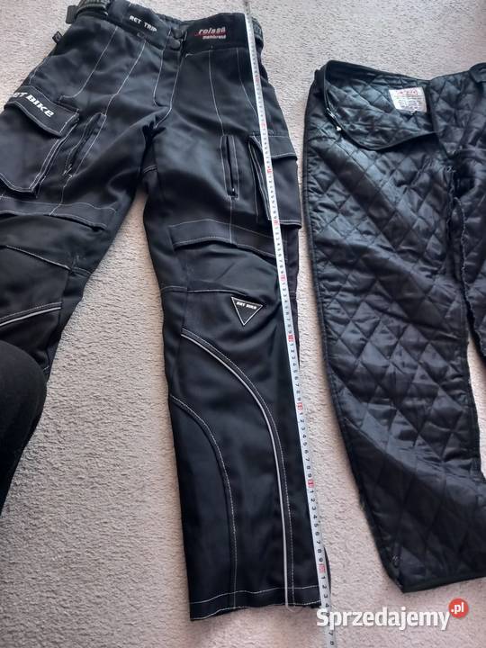 Spodnie motocyklowe damskie 38 RET BIKE solidna małopolskie Kraków