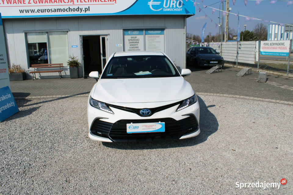 Toyota Camry 25 Hybrid eCTV Comfort Fvat Kamera światła LED mazowieckie Warszawa sprzedam