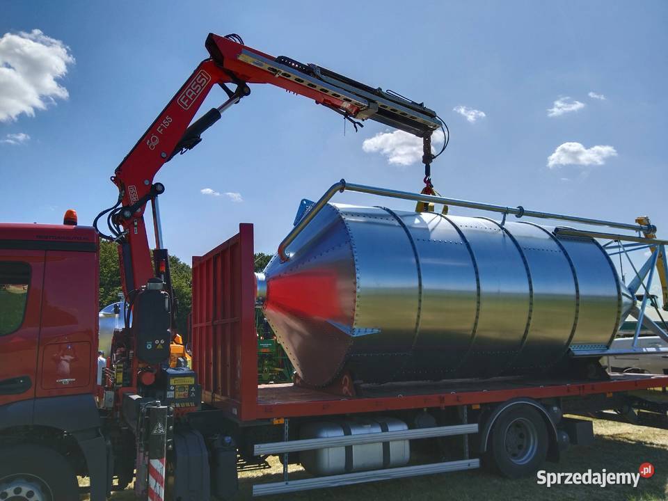 zbiornik silos do zboża 3 do 200ton lejowy nie podlaskie Łomża