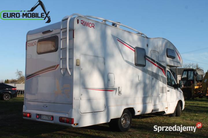 Kamper Mercedes Sprinter W906 Camper kemping