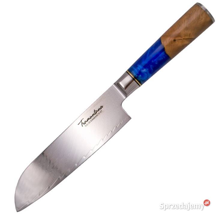 Nóż Kuchenny Tramuntana Decor Habitat Santoku Akcesoria, narzędzia i noże Turystyka mazowieckie