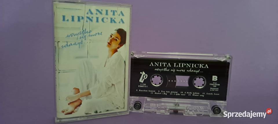 Anita Lipnicka Wszystko Się Może Zdarzyć 1996 Kraków sprzedam
