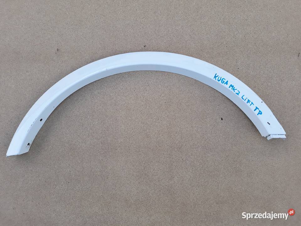 FORD KUGA MK2 LIFT STLINE LISTWA LEWY TYŁ osobowe wielkopolskie Międzychód