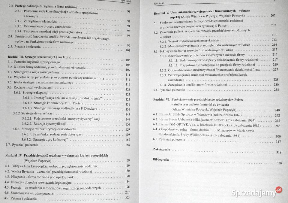 Przedsiębiorstwo rodzinne Funkcjonowanie i miękka Pozostałe Chełm