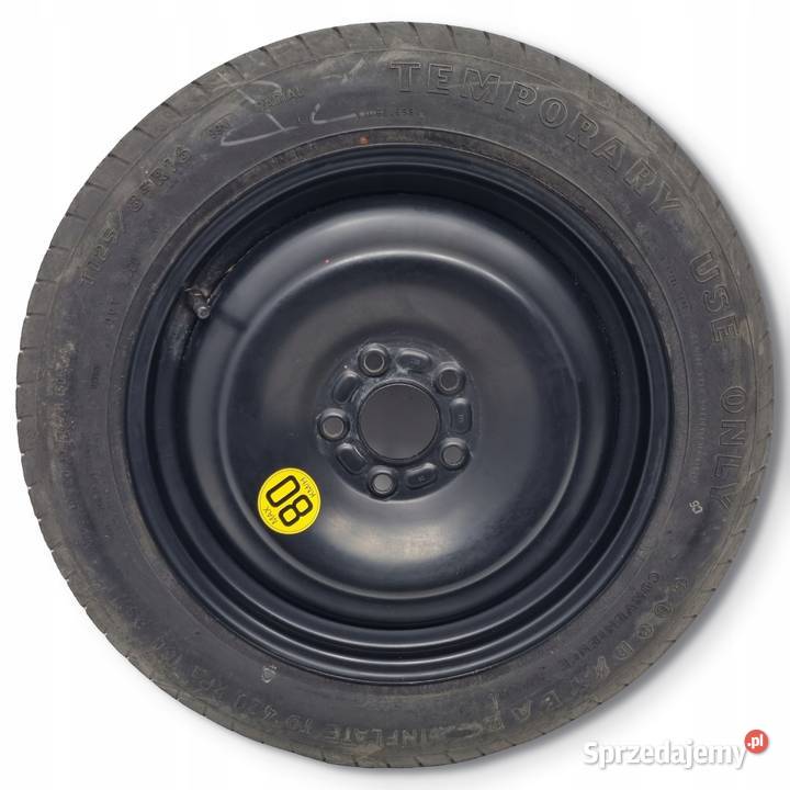 KOŁO DOJAZDOWE ZAPASOWE Ford C Focus Mk2 II Chełm sprzedam
