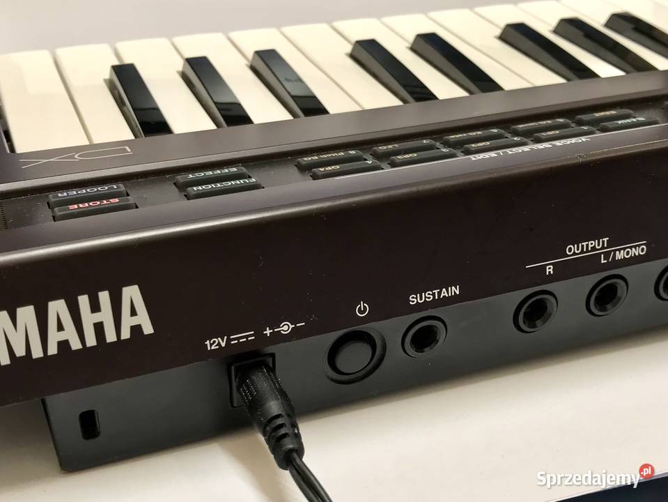 YAMAHA Reface DX ZR15020 SYNTEZATOR FM mini Warszawa