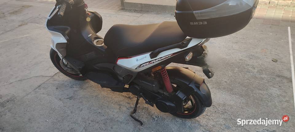 Gilera Runner 50 biały Kalisz