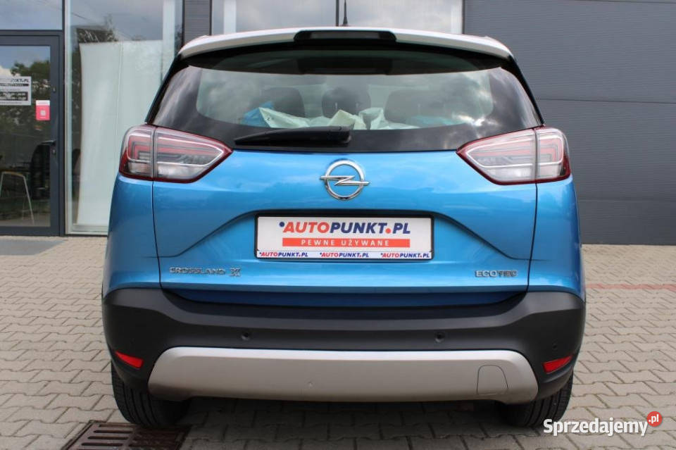 Opel Crossland X 2019r Salon FV23 Niski Przebieg Warszawa