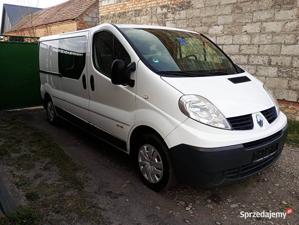 Renault Trafic LONG Klima Wzorowy stan wielkopolskie