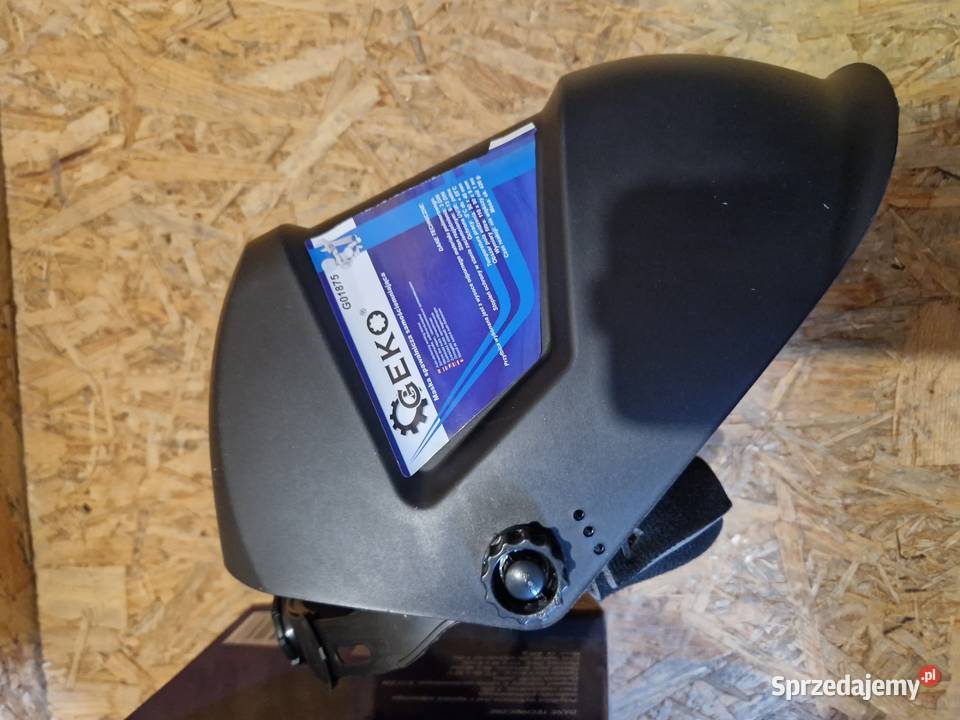 Maska spawalnicza samościemniająca GEKO G01875 Półautomaty spawalnicze Głogowa